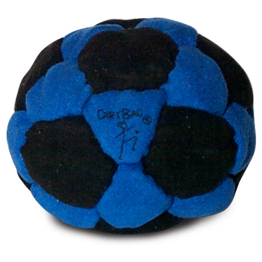 Dirtbag 32 Footbag Blue Black