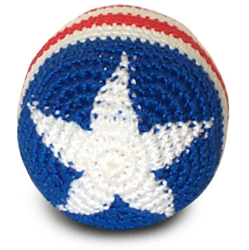 Old Glory USA Footbag