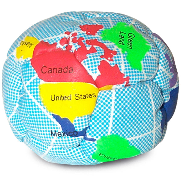 Planet Earth Footbag
