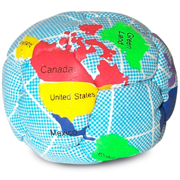Planet Earth Footbag